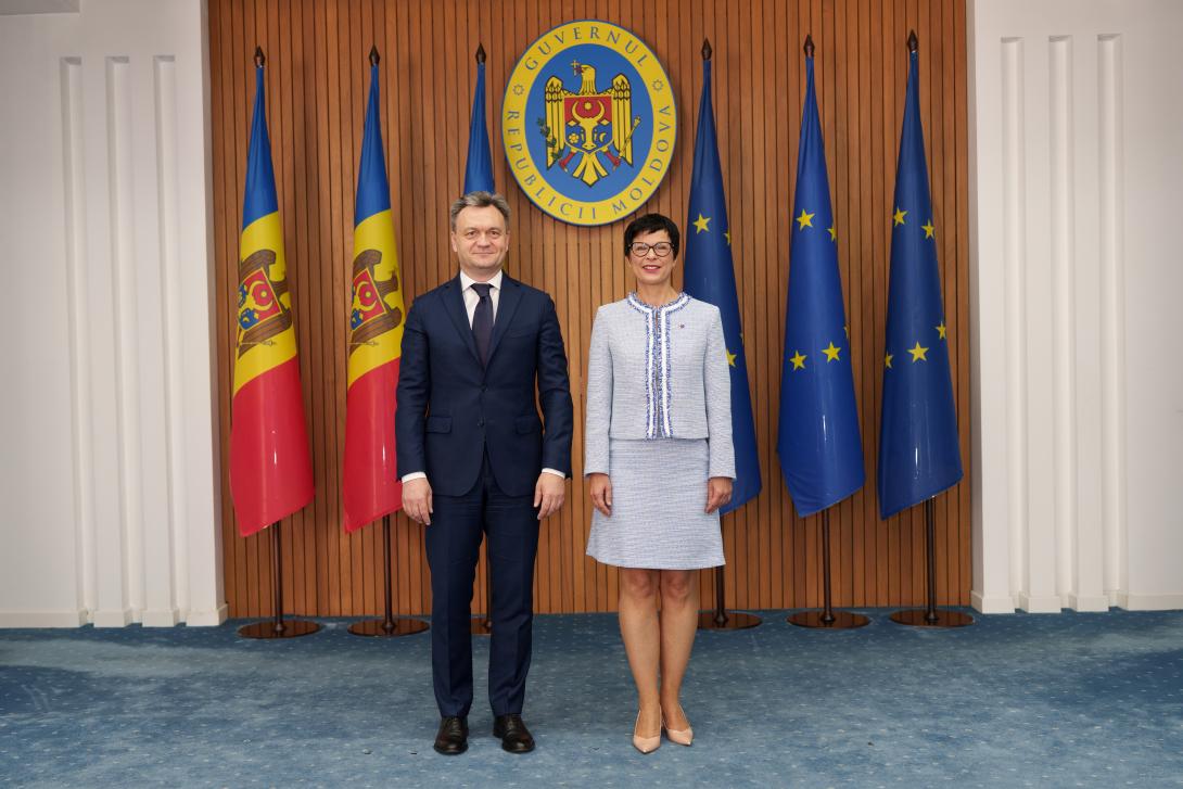 Moldova Parliament Building